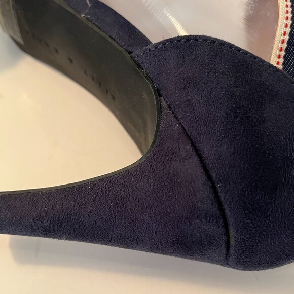 Kelly & Katie Faux Suede Open Toe Strappy High Heel Sandals ~ Women's Size 8.5M - Picture 10 of 14